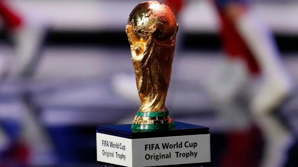Trofeo de la Copa del Mundo arribó a México para realizar su tour