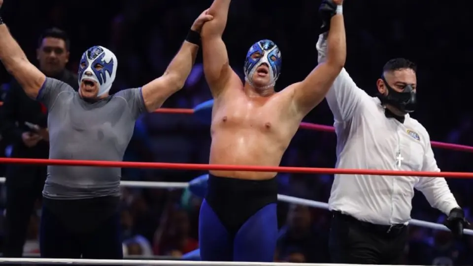 CMLL: Atlantis Jr. destapó identidad de Stuka Jr. en función del 89 aniversario