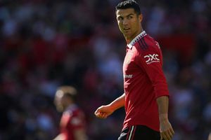 Cristiano Ronaldo abandonó el Old Trafford al medio tiempo en el amistoso ante Rayo Vallecano