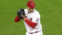 Luis Cessa: Mexicano retiró dos entradas sin daño, pero no evitó derrota de Reds ante Filis