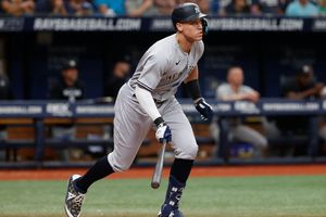 Yankees: Aaron Judge conectó jonrón 53 de la temporada para vencer a Rays y evitar barrida