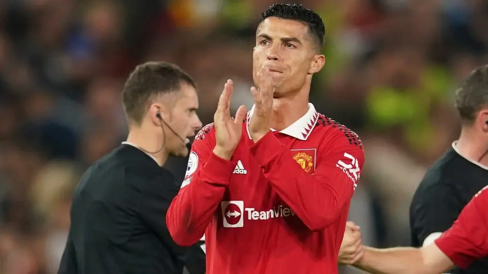 Bruno Fernandes sobre el futuro de CR7: 'Puede que sepa una cosa o dos'
