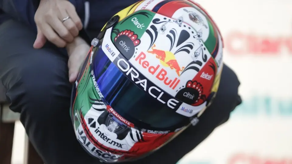 Checo Pérez: Así será el casco del tapatío para el GP de México