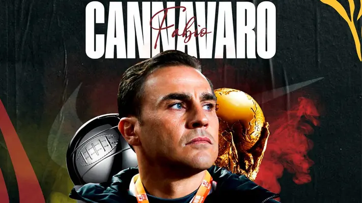 Fabio Cannavaro, anunciado oficialmente como DT del Benevento de la Serie B