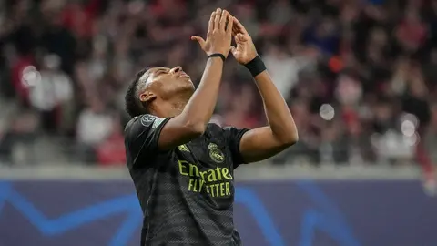 Real Madrid: Carlo Ancelotti ve a Rodrygo como el recambio de Benzema