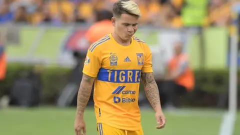 Tigres: Revelan video del choque de Soteldo y Fulgencio al regresar de enfiestar en Monterrey