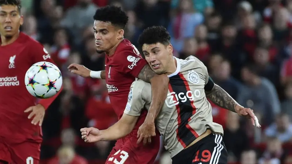 Jorge Sánchez tras la derrota del Ajax: 'No es fácil tener minutos en Champions League'