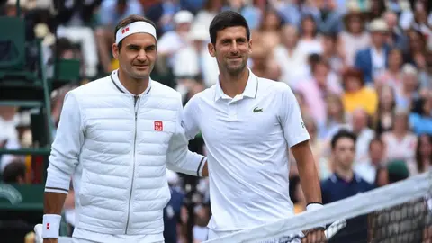 Novak Djokovic sobre Roger Federer: 'Estableció el ejemplo de lo que es la excelencia'