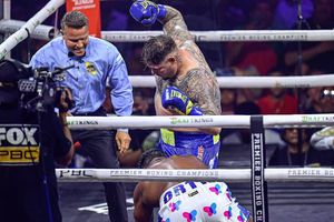 Andy Ruiz causó revuelo y se volvió tendencia por patrocinio de Onlyfans
