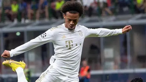 Leroy Sané visitó a los Green Bay Packers previo al inicio de la temporada de la NFL