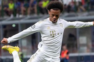 Leroy Sané visitó a los Green Bay Packers previo al inicio de la temporada de la NFL