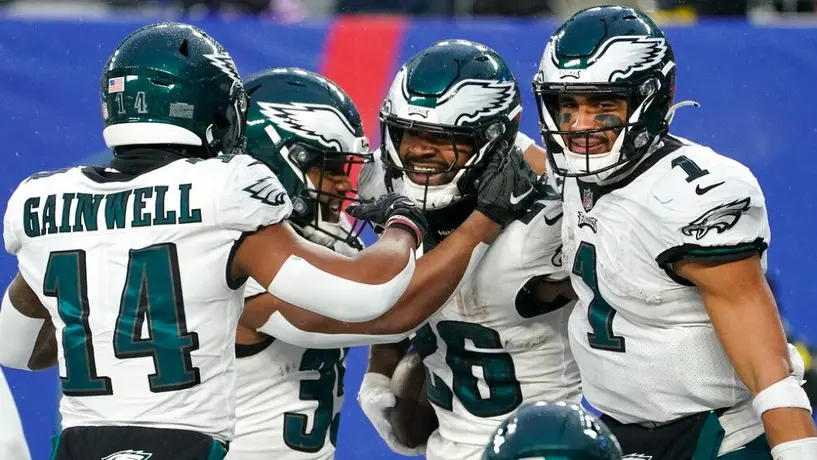 NFL: Eagles aplastó a Giants y son el primer equipo en asegurar postemporada