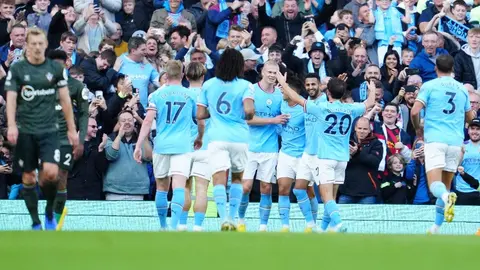 Manchester City: Goleó al Southampton y mantiene el invicto en la Premier League