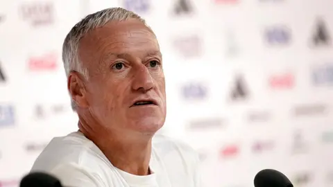 Francia: Ofrecerán a Didier Deschamps renovación hasta la Eurocopa 2024
