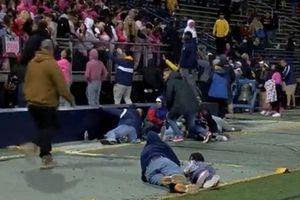 Tiroteo desató pánico en un partido de futbol americano en Ohio