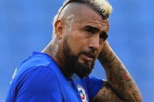 Arturo Vidal presenció el funeral de su padre a través de un en vivo por Instagram