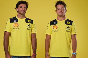 F1: Ferrari utilizará uniforme amarillo en honor a Enzo por los 75 años de su historia