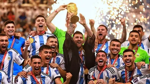 Qatar 2022: Argentina rompió récord de minutos disputados en la historia del Mundial