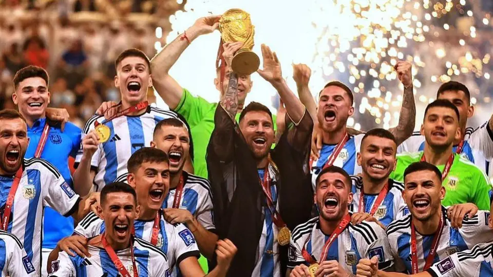 Qatar 2022: Argentina rompió récord de minutos disputados en la historia del Mundial