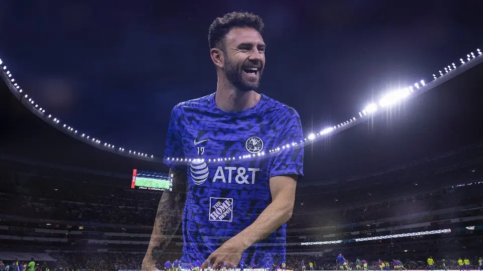 América: Miguel Layún recibió un reconocimiento por su partido 200 como azulcrema