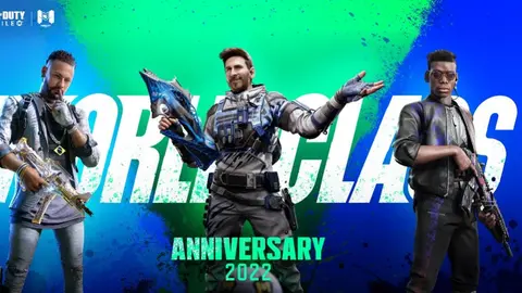 Messi, Neymar y Pogba aterrizarán en Call of Duty: Mobile en su décima temporada