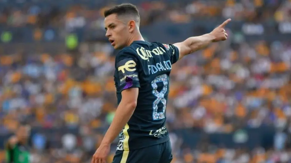 Álvaro Fidalgo: "América, una opción que no podía dejar escapar"