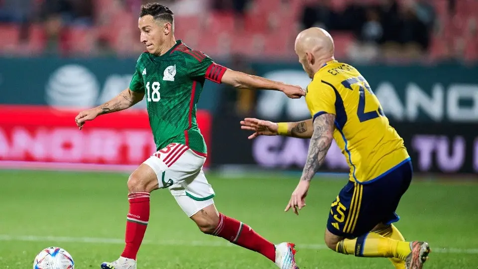 Selección Mexicana: Guardado rompió récord de Claudio Suárez al jugar vs Suecia