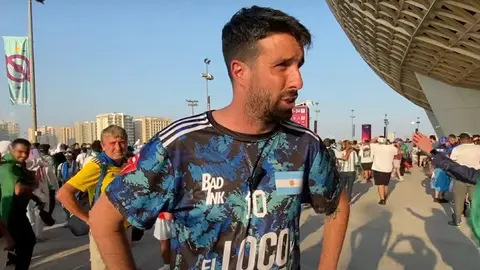 Qatar 2022: Periodista argentino se burló de México y ahora hace cuentas
