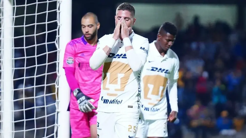 Pumas: Palermo Ortiz, sin tiempo estimado de vuelta tras su lesión