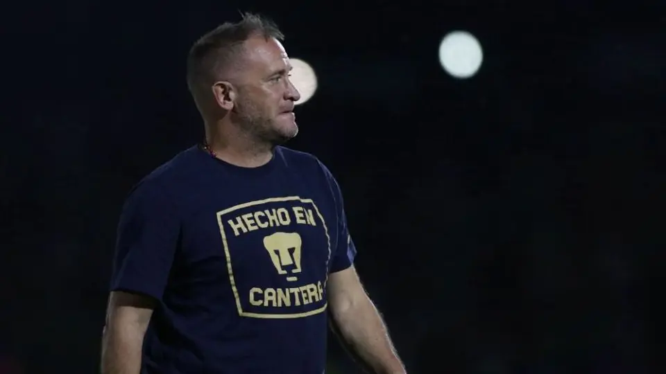 Pumas: Andrés Lillini, cerca de dejar de ser el entrenador de la UNAM