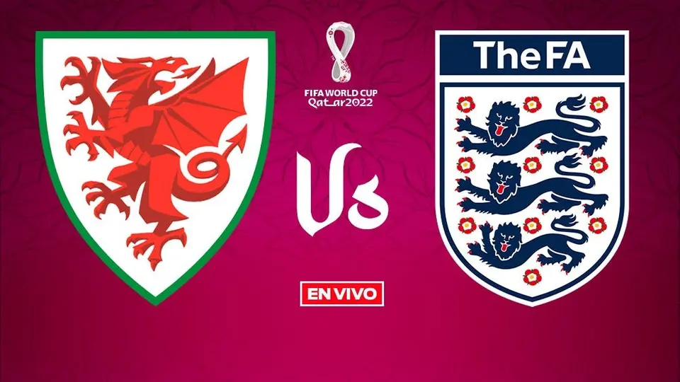 Gales vs Inglaterra Mundial Qatar 2022 EN VIVO Fase de Grupos