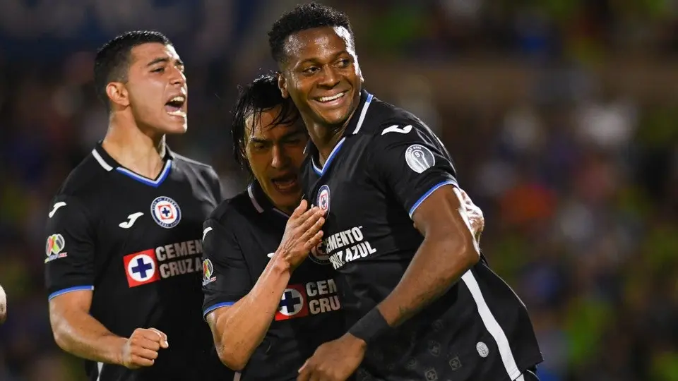 Cruz Azul: Carneiro y Estrada se estrenaron como goleadores de la Máquina