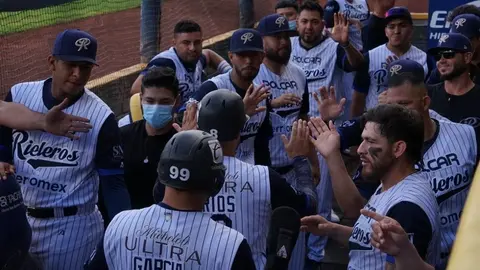 LMB: Rieleros propinó histórica paliza a Mariachis