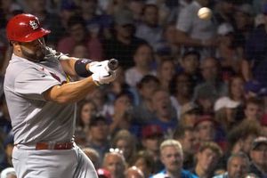MLB: Jonrón 693 de Albert Pujols en victoria de Cardinals a Cubs