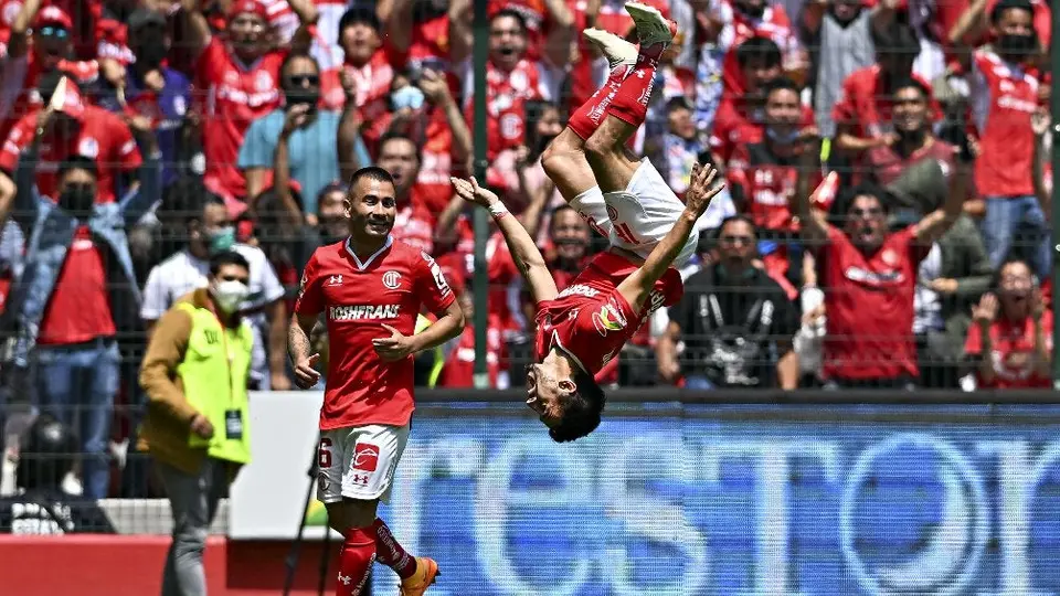 Liga MX: Toluca abolló la corona de Atlas con autoridad en el Nemesio Díez