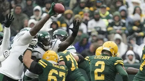 NFL: Jets derrotaron a los Packers con gran actuación de Breece Hall