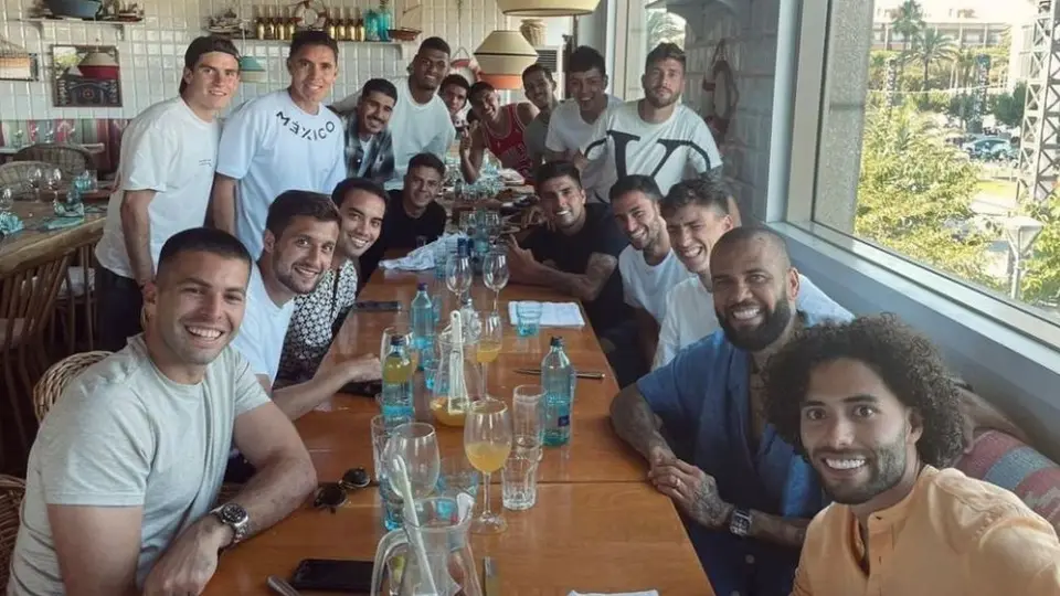 Pumas: Jugadores y cuerpo técnico turistearon en Barcelona previo al Joan Gamper