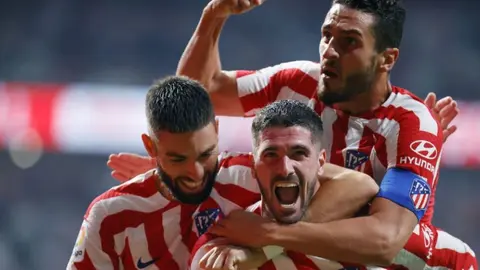 Atlético de Madrid: Atlético de Madrid aplastó al Celta y se mete en los primeros cuatro