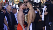 Canelo vs GGG: Álvarez y Golovkin vencieron a la báscula en la ceremonia de pesaje