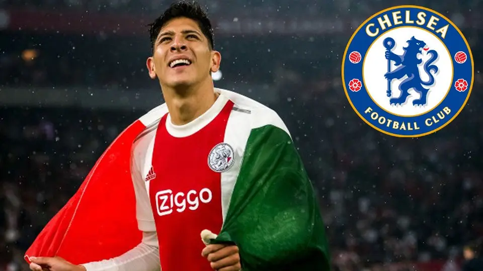 Edson Álvarez se negó a entrenar con Ajax; presiona para salir al Chelsea