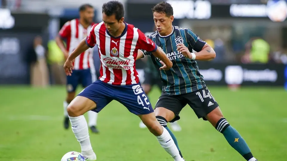 Chivas: Cayó ante LA Galaxy de Chicharito Hernández en la Leagues Cup Showcase