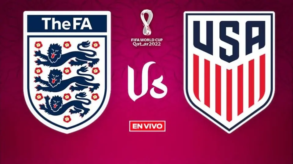 Inglaterra vs Estados Unidos Mundial Qatar 2022 EN VIVO Fase de Grupos