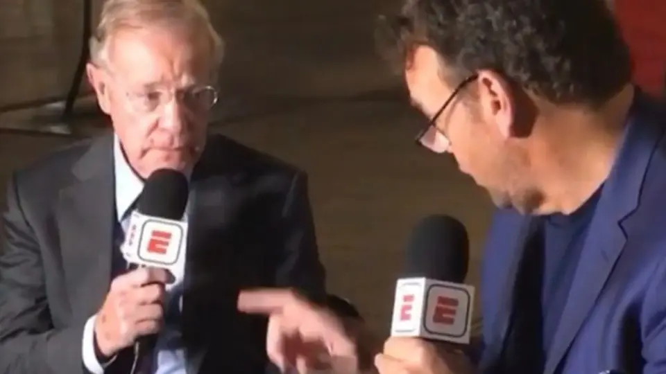 José Ramón pide a Faitelson respetar al Canelo y éste le contesta: "Mejor no te metas"