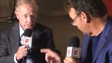 José Ramón pide a Faitelson respetar al Canelo y éste le contesta: "Mejor no te metas"