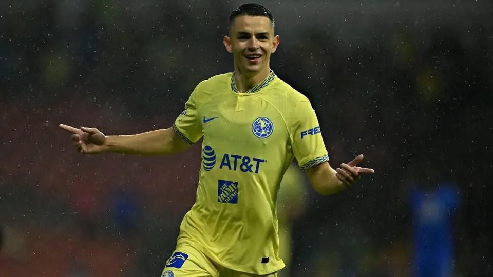Álvaro Fidalgo: 'El buen momento del América es mérito de todos'