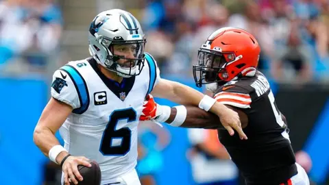 NFL: Browns vencen a Panthers con gol de campo a 8 segundos del final