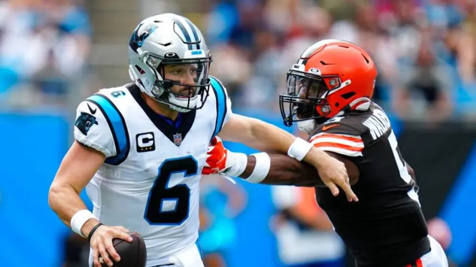 NFL: Browns vencen a Panthers con gol de campo a 8 segundos del final