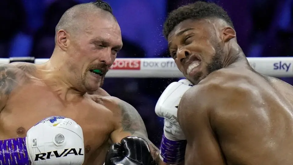 Andy Ruiz: 'Desde antes sentía que ganaba Usyk, no sé que pasó con Anthony Joshua'