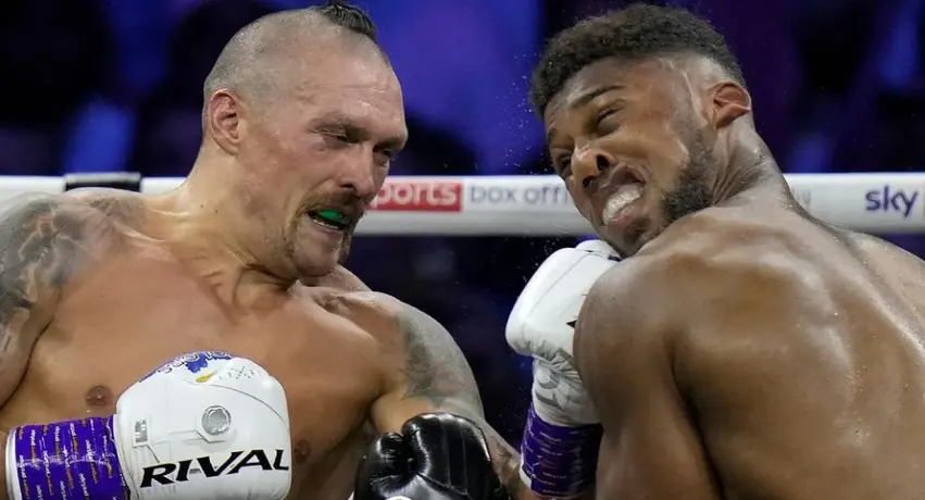 Andy Ruiz: 'Desde antes sentía que ganaba Usyk, no sé que pasó con Anthony Joshua'