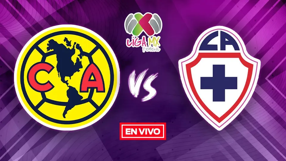 América vs Cruz Azul: Liga MX Femenil EN VIVO Apertura 2022 Jornada 9